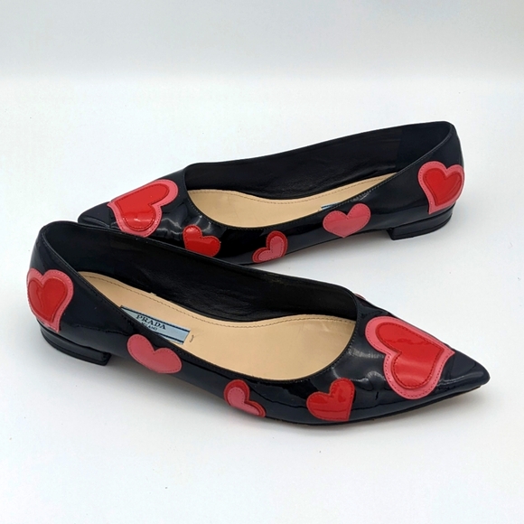 Prada Patent Leather Flats (Size 36.5) - Picture 5 of 8